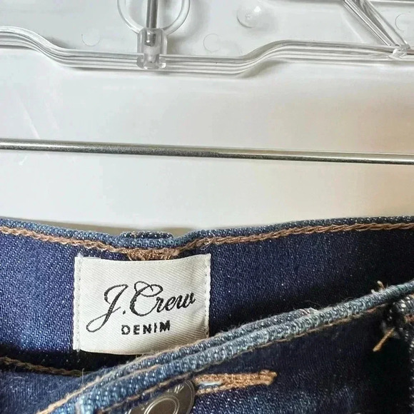 J. Crew Indigo Blue Denim Skirt - Picture 8 of 9